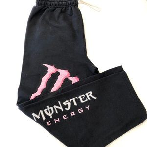 Womens Monster Energy Sweatpants 